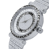 Foxy Cz Iced Out Watch